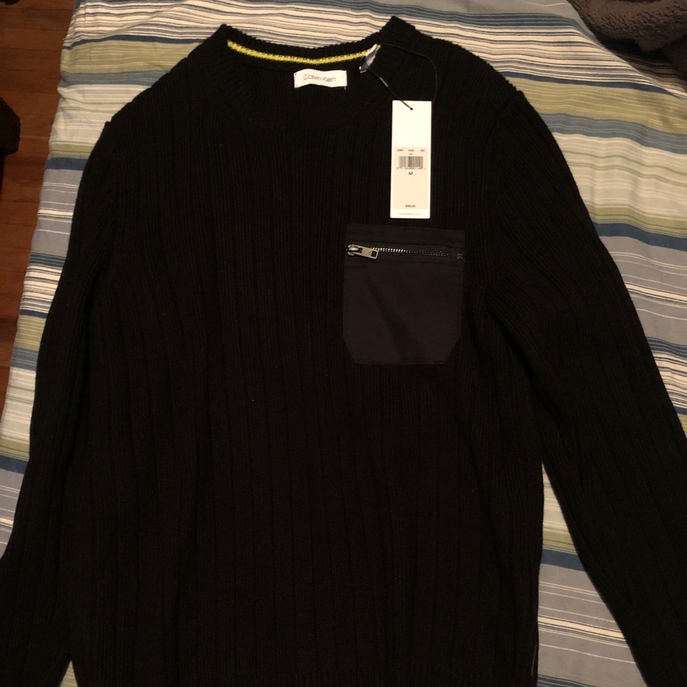 men’s Calvin Klein sweater